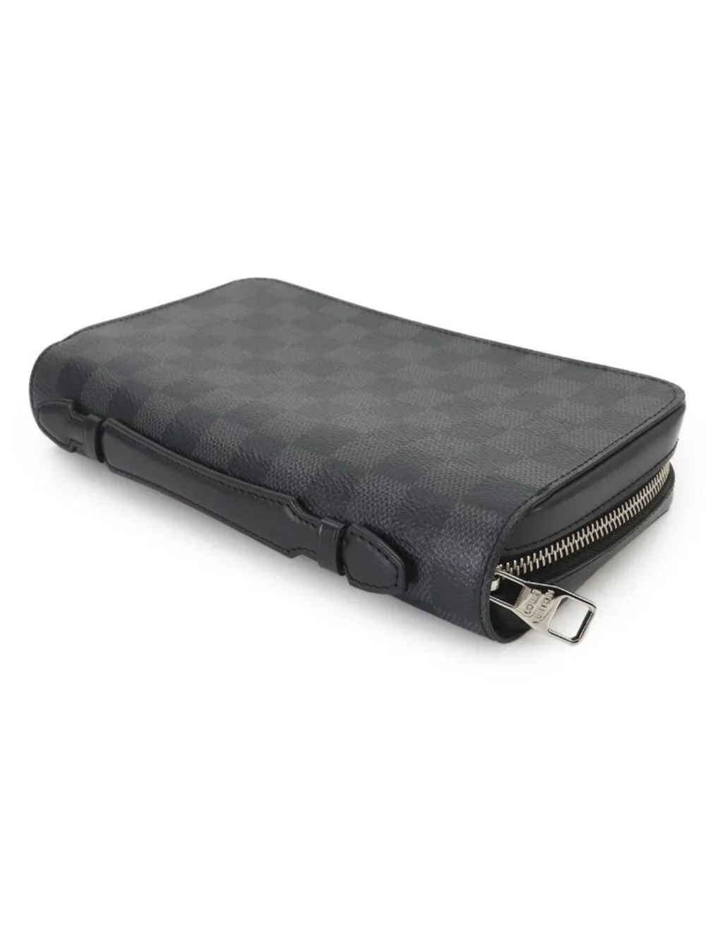 Louis Vuitton Damier Graphite Zippy XL Zip Around Wallet